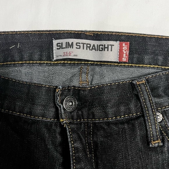 Levi Strauss & Co Slim Fit 514 38x32 - Picture 3 of 7